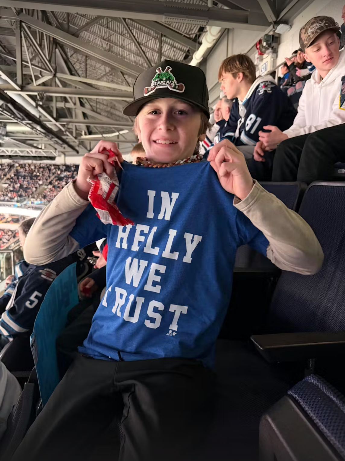 Connor Hellebuyck: In Helly We Trust