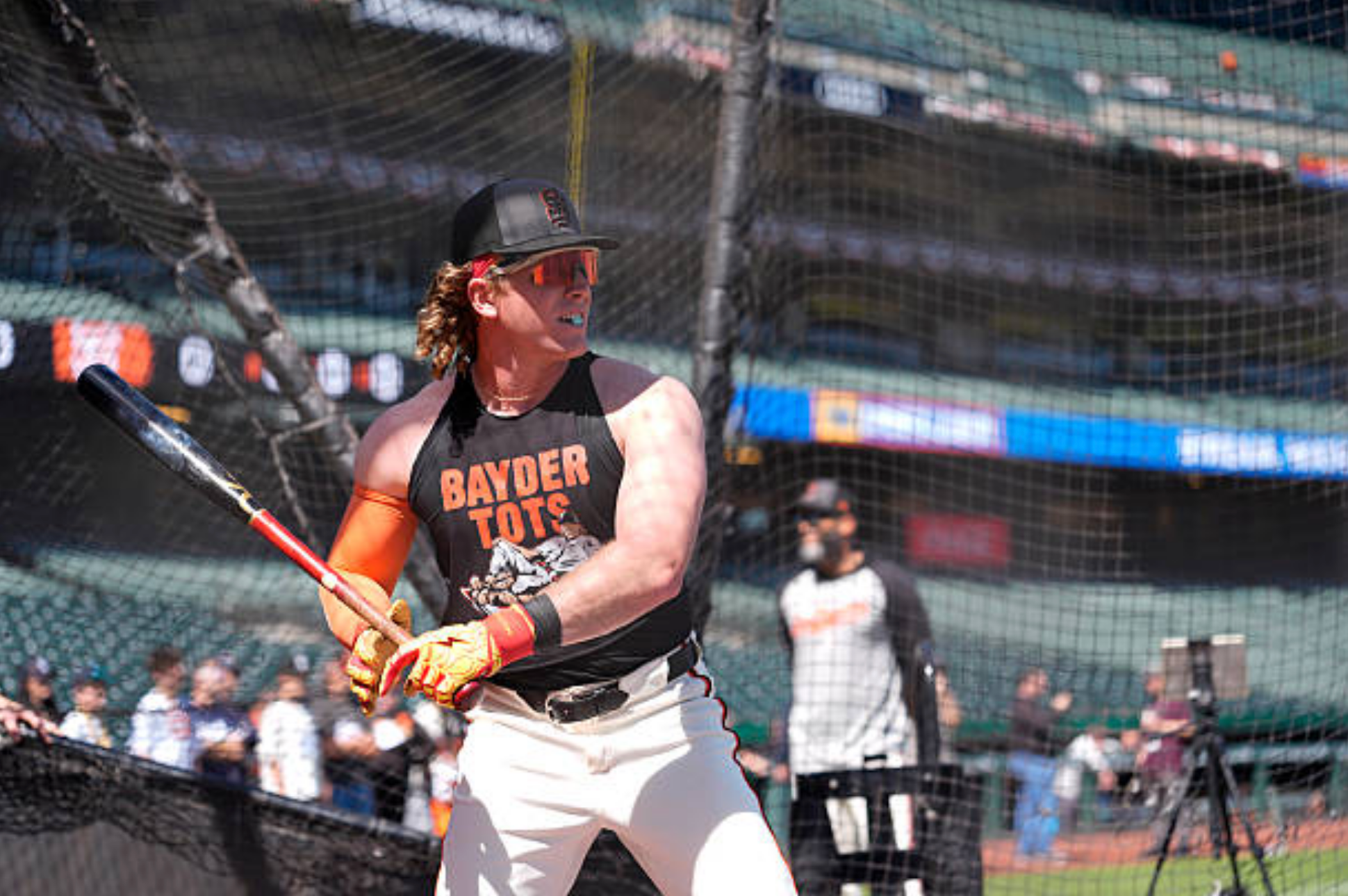 Harrison Bader: Bayder Tots