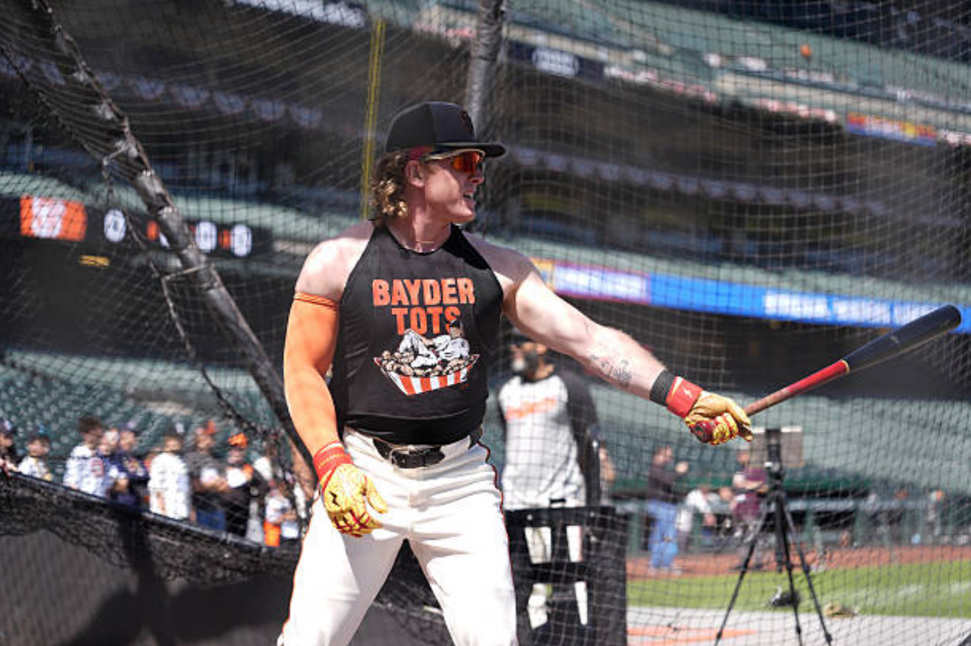 Harrison Bader: Bayder Tots