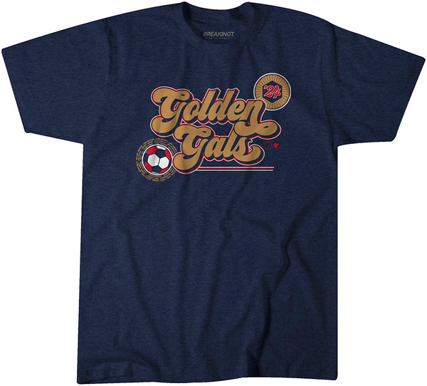 USWNT Gold Medal Champions Shirt World Cup Golden Gals