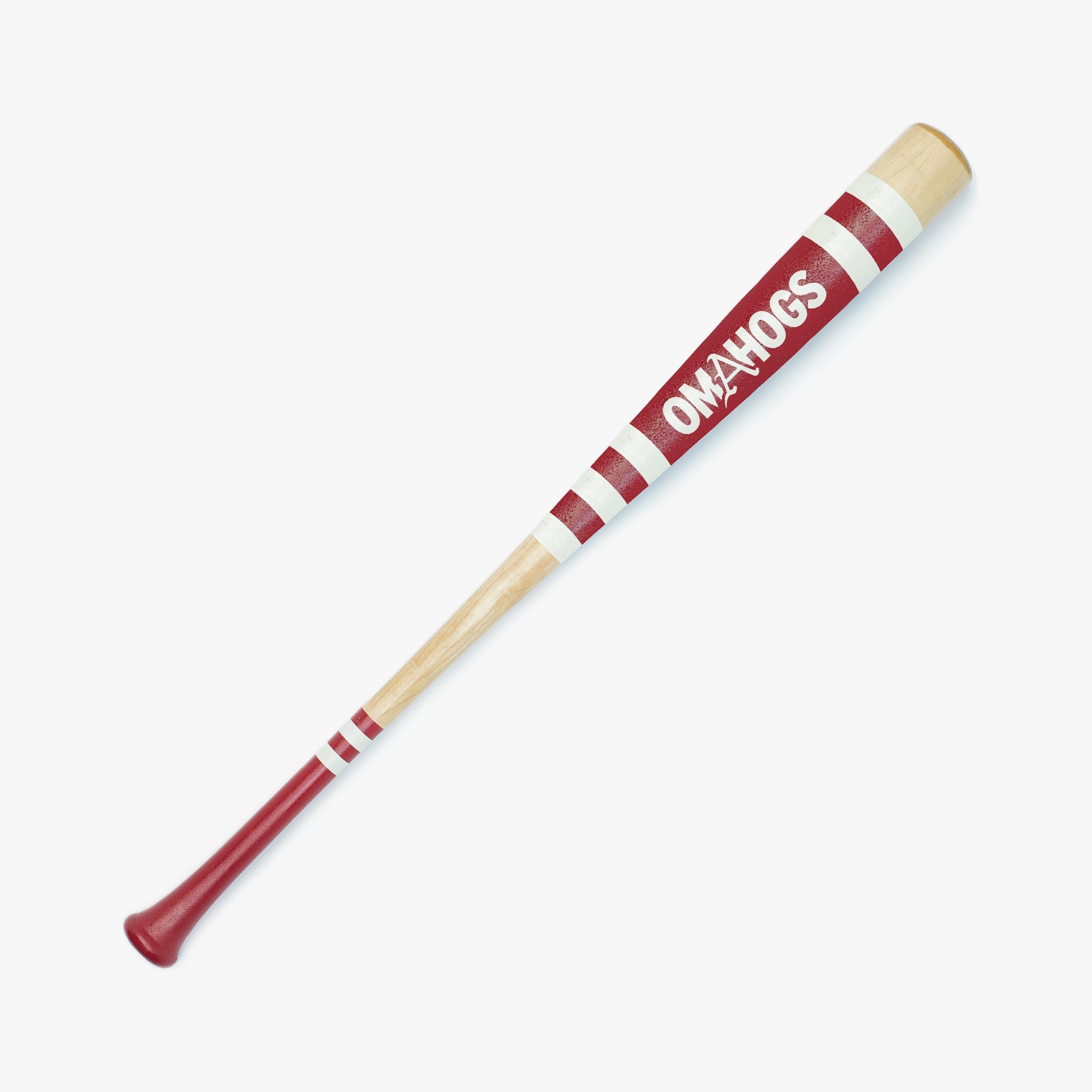 "OMAHOGS" University of Arkansas No. 8