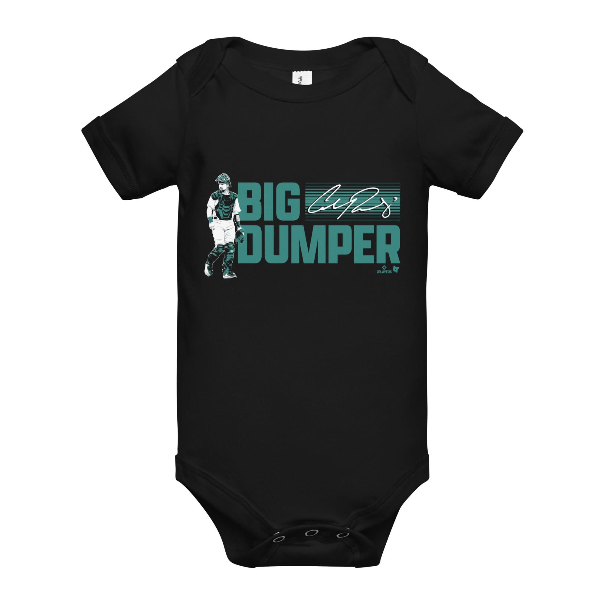 Cal Raleigh: Big Dumper Baby One Piece