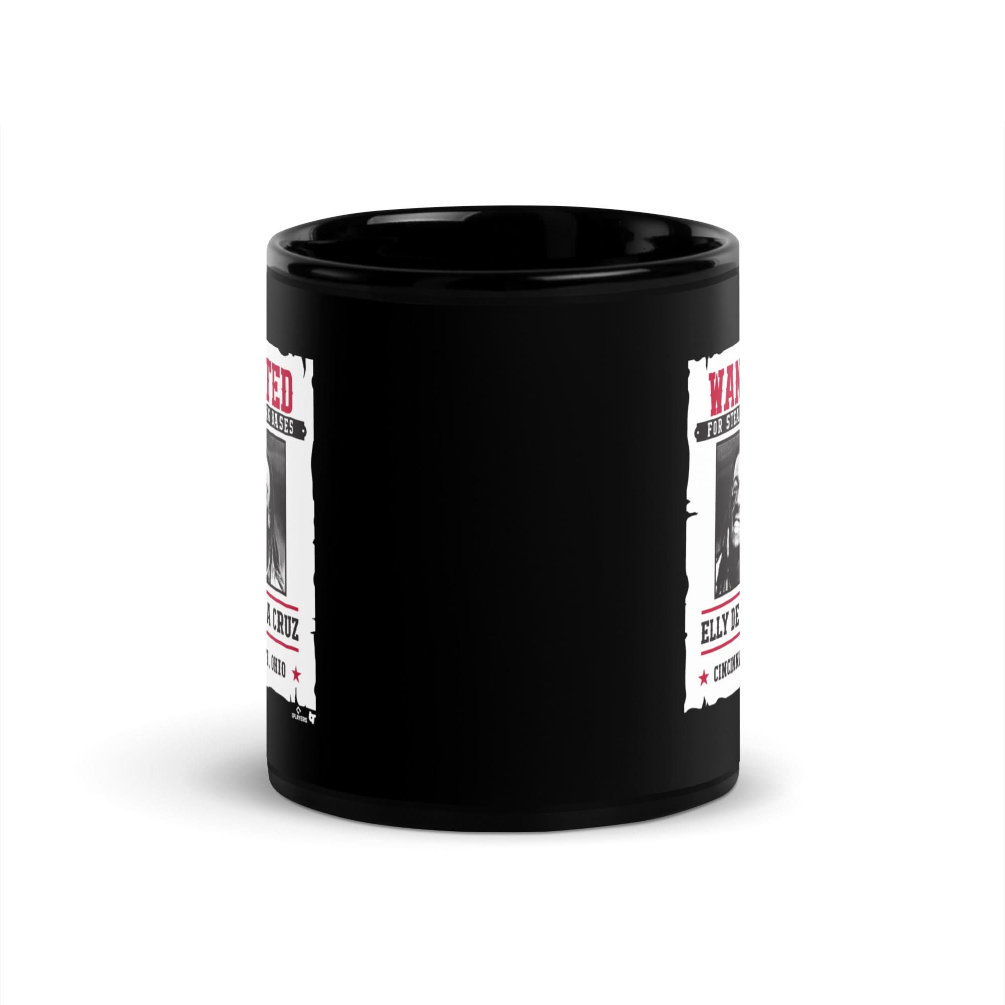 Elly De La Cruz: Wanted for Stealing Bases Mug