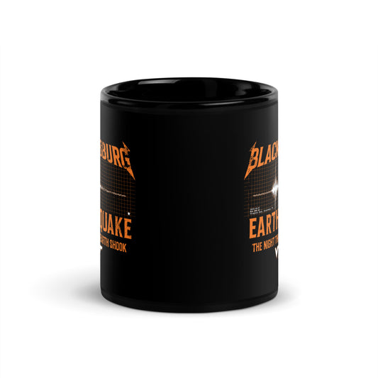 Virginia Tech: Blacksburg Earthquake Mug (11 oz)
