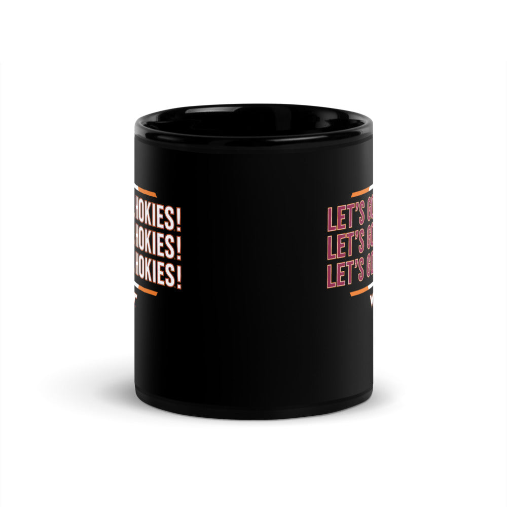 Virginia Tech: Let's Go Hokies Mug (11 oz)