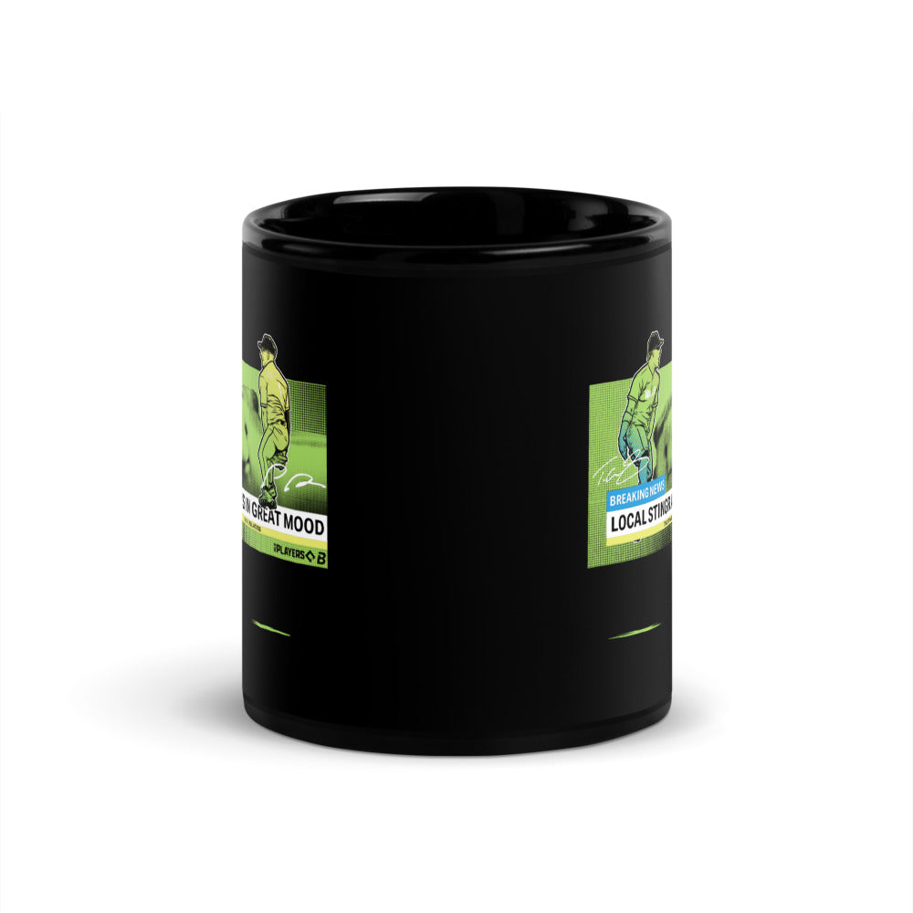 Tampa Bay Baseball: Local Stingrays In Great Mood Mug (11 oz)