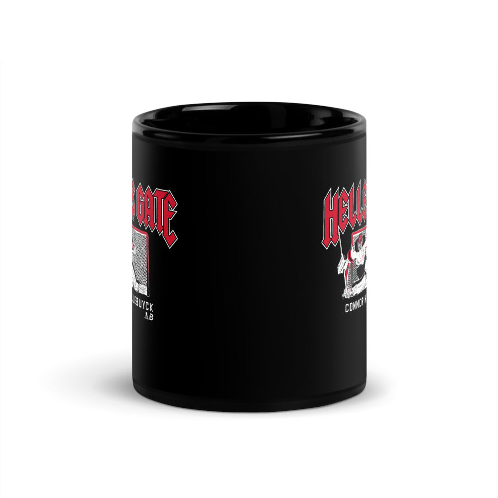 Connor Hellebuyck: Helle's Gate Mug (11 oz)