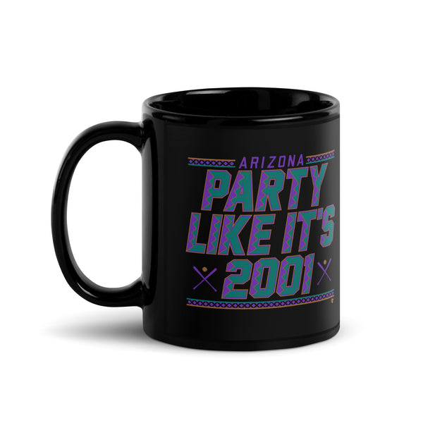 Arizona: Party Like It's 2001 Mug