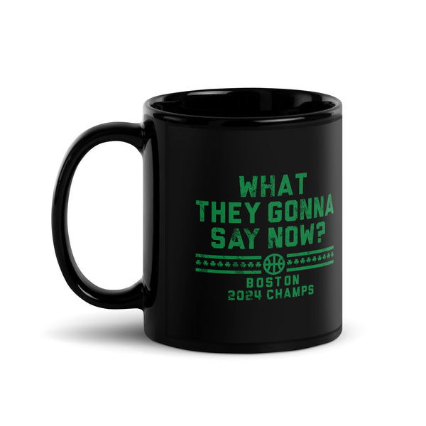 Boston Champs: What They Gonna Say Now? Mug