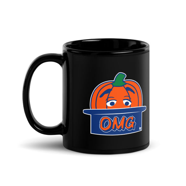 New York Baseball Playoff Pumpkin Mug