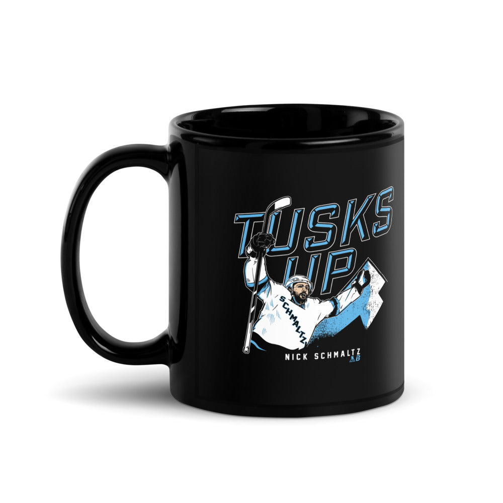 Nick Schmaltz: Tusks Up Mug (11 oz)