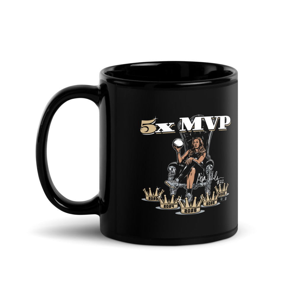 A'ja Wilson: 5x MVP Mug (11 oz)