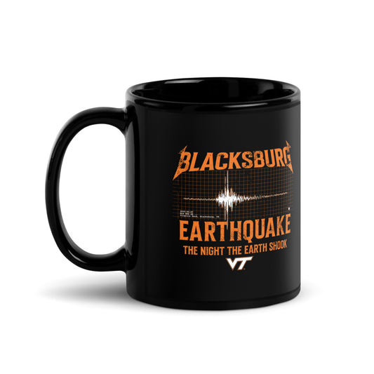 Virginia Tech: Blacksburg Earthquake Mug (11 oz)