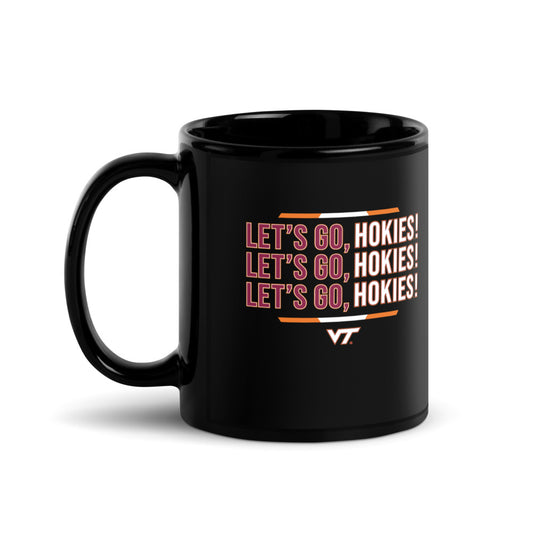 Virginia Tech: Let's Go Hokies Mug (11 oz)