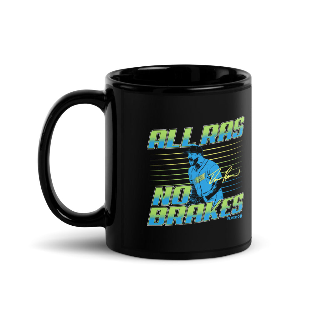 Drew Rasmussen: All Ras No Brakes Mug (11 oz)