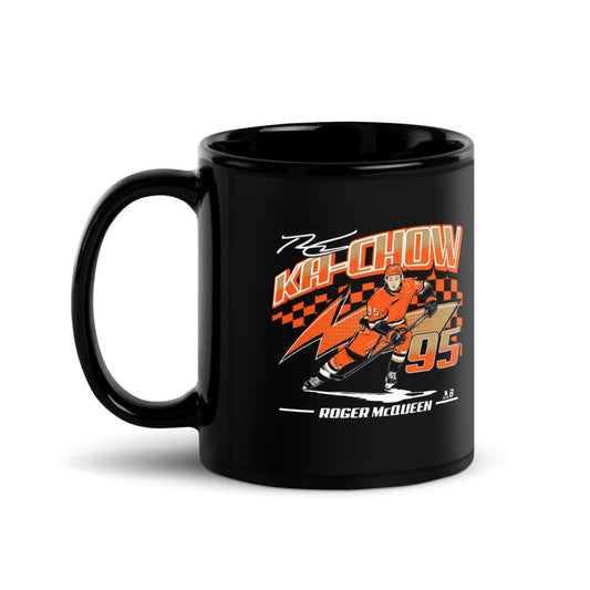 Roger McQueen: Ka-Chow Mug (11 oz)