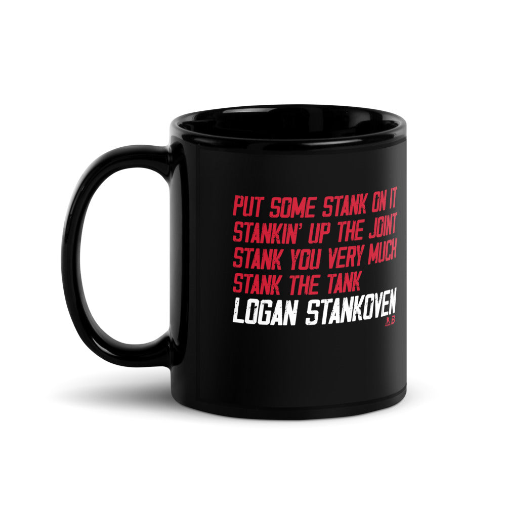 Logan Stankoven: Stank List Mug (11 oz)