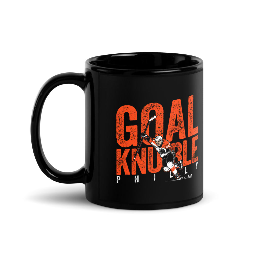 Cole Knuble: Goal Knuble Mug (11 oz)