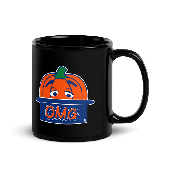 New York Baseball Playoff Pumpkin Mug