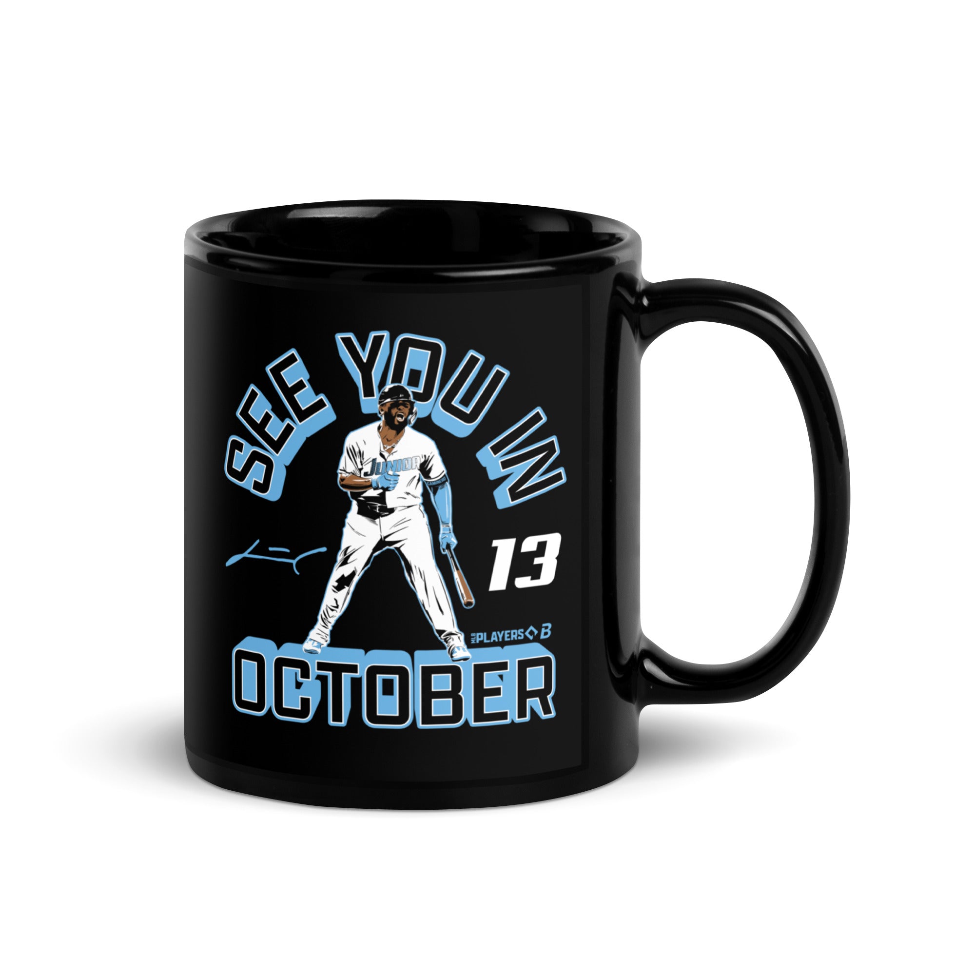 Junior Caminero: See You In October Mug