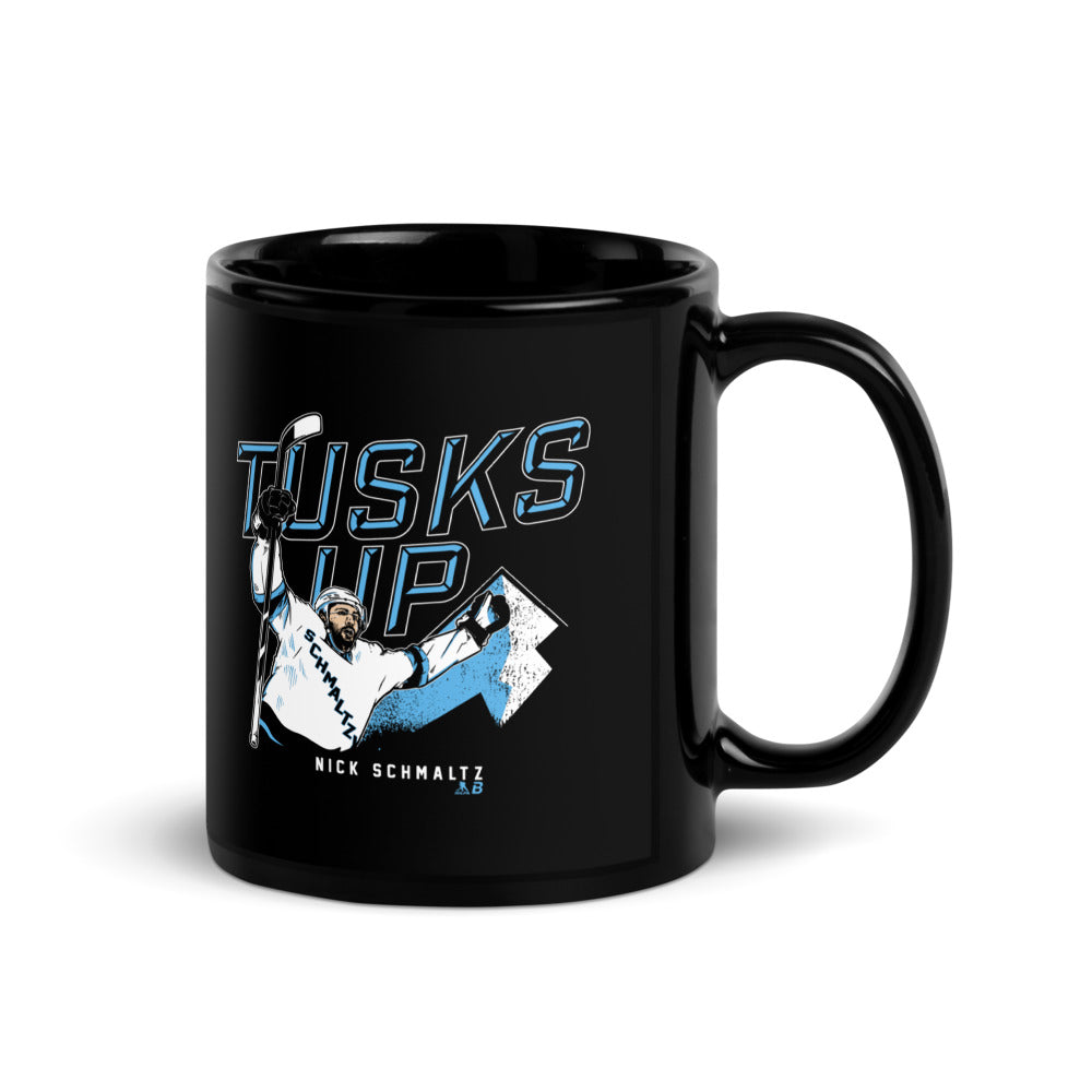 Nick Schmaltz: Tusks Up Mug (11 oz)