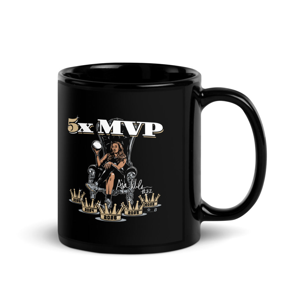 A'ja Wilson: 5x MVP Mug (11 oz)