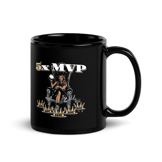 A'ja Wilson: 5x MVP Mug (11 oz)