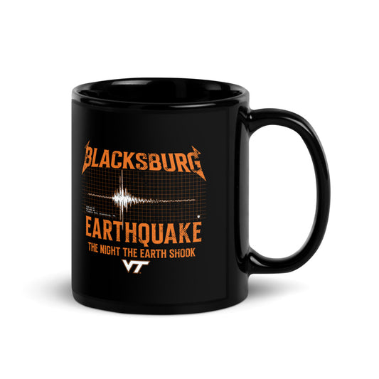 Virginia Tech: Blacksburg Earthquake Mug (11 oz)