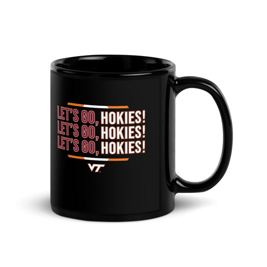 Virginia Tech: Let's Go Hokies Mug (11 oz)