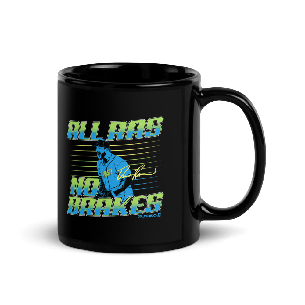 Drew Rasmussen: All Ras No Brakes Mug (11 oz)