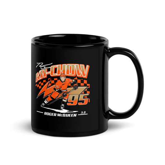 Roger McQueen: Ka-Chow Mug (11 oz)