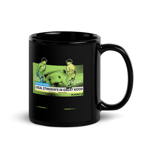 Tampa Bay Baseball: Local Stingrays In Great Mood Mug (11 oz)