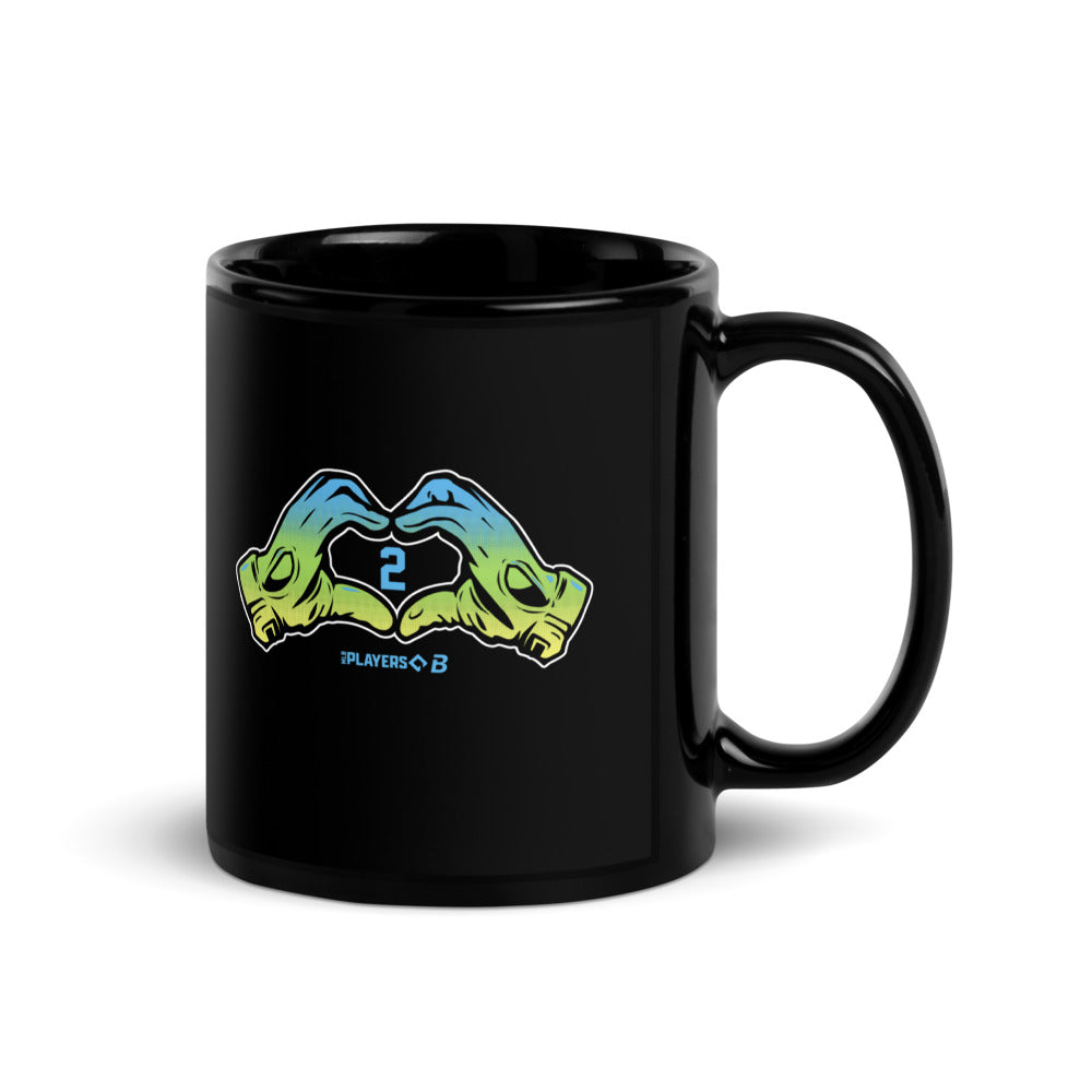 Yandy Diaz: Heart Hands Mug (11 oz)