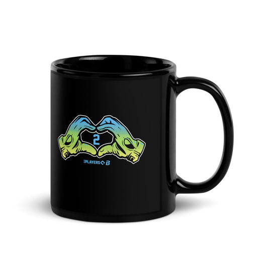 Yandy Diaz: Heart Hands Mug (11 oz)