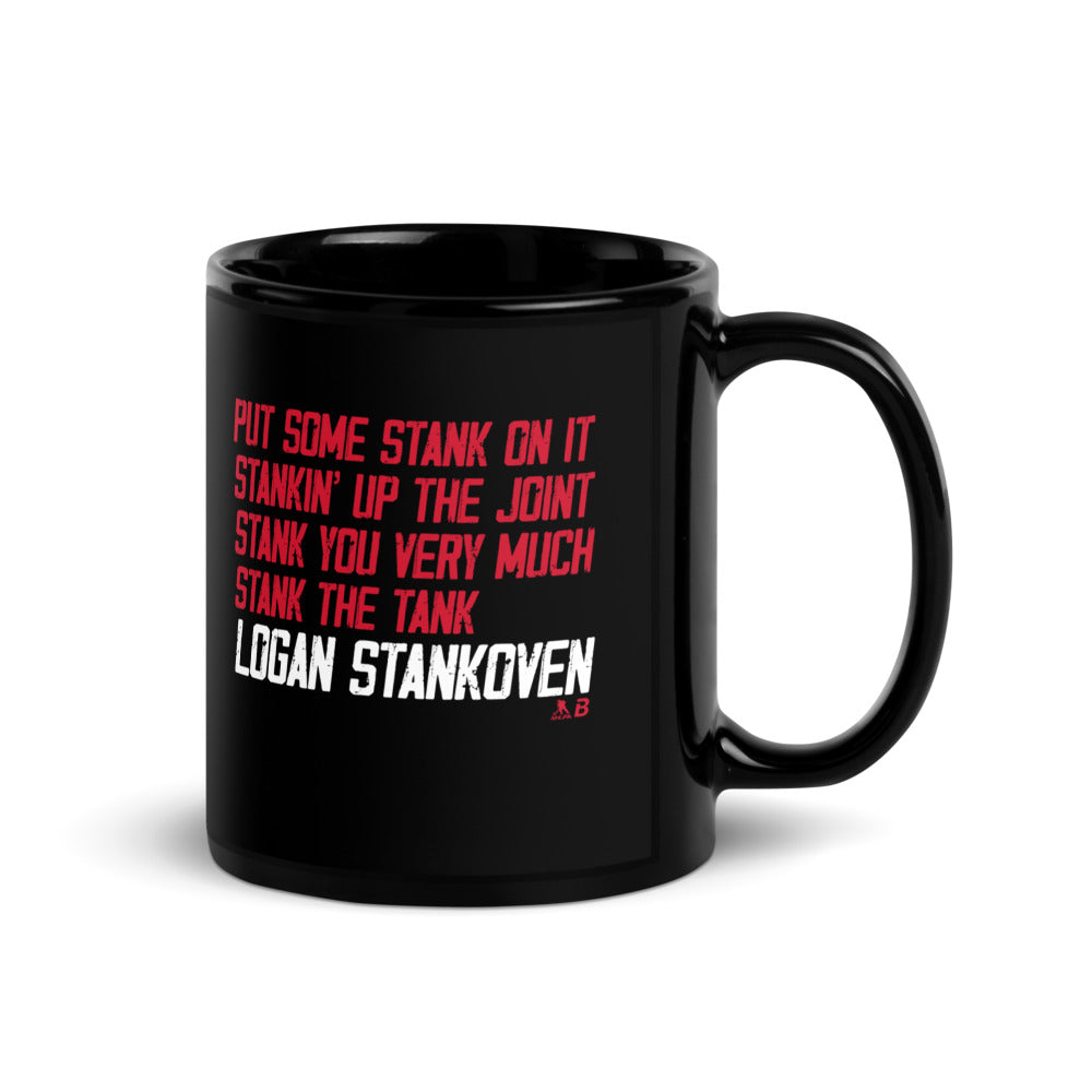 Logan Stankoven: Stank List Mug (11 oz)