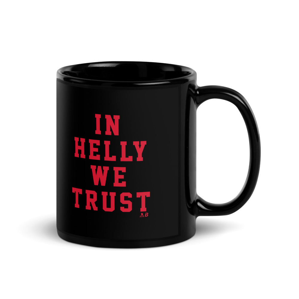 Connor Hellebuyck: In Helly We Trust New Jersey Mug (11 oz)