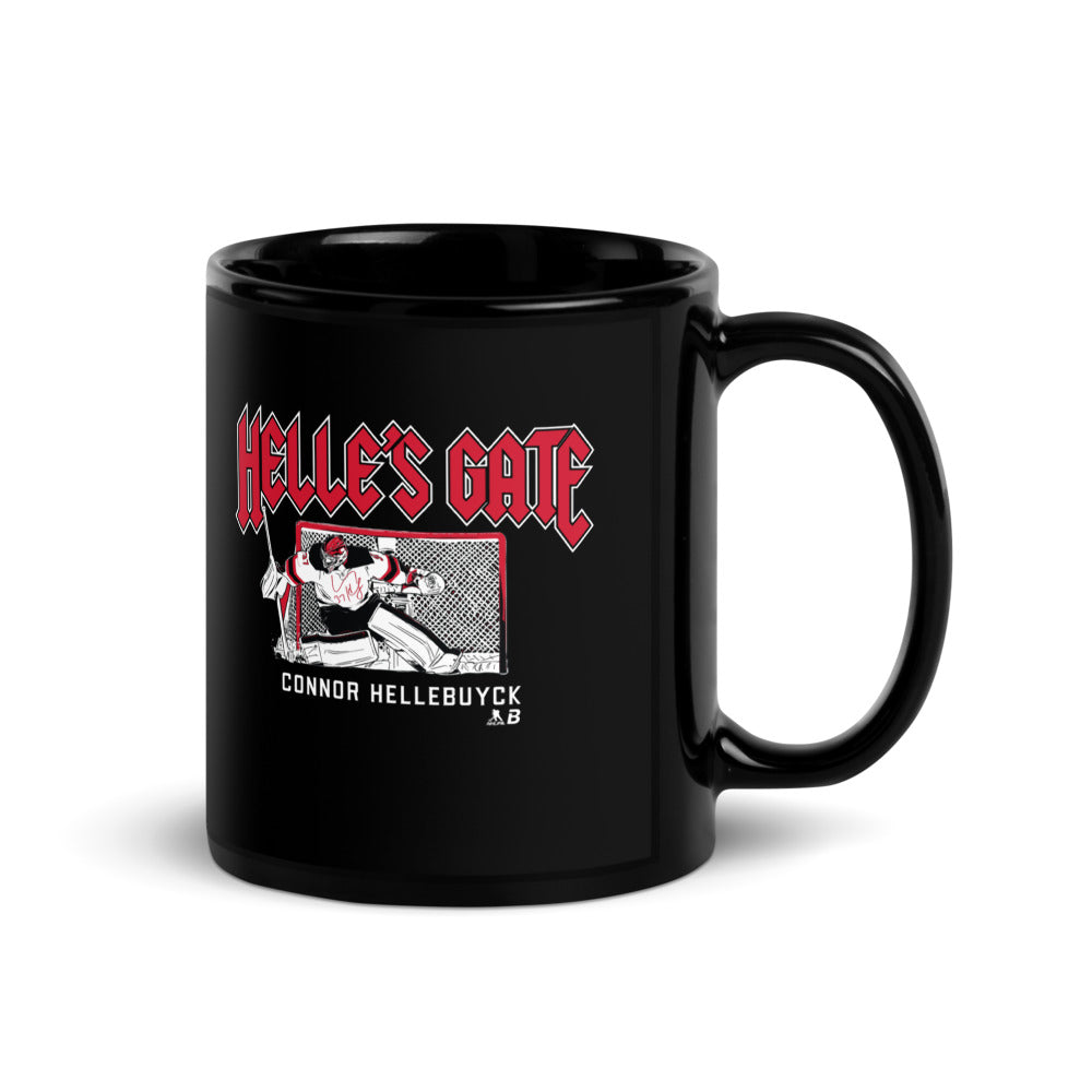 Connor Hellebuyck: Helle's Gate Mug (11 oz)