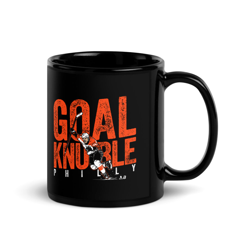 Cole Knuble: Goal Knuble Mug (11 oz)