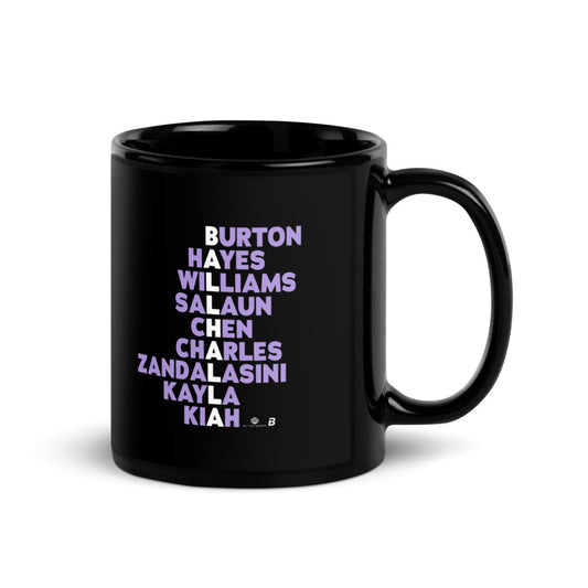 Golden State: Ballhalla Names 2026 Mug (11 oz)