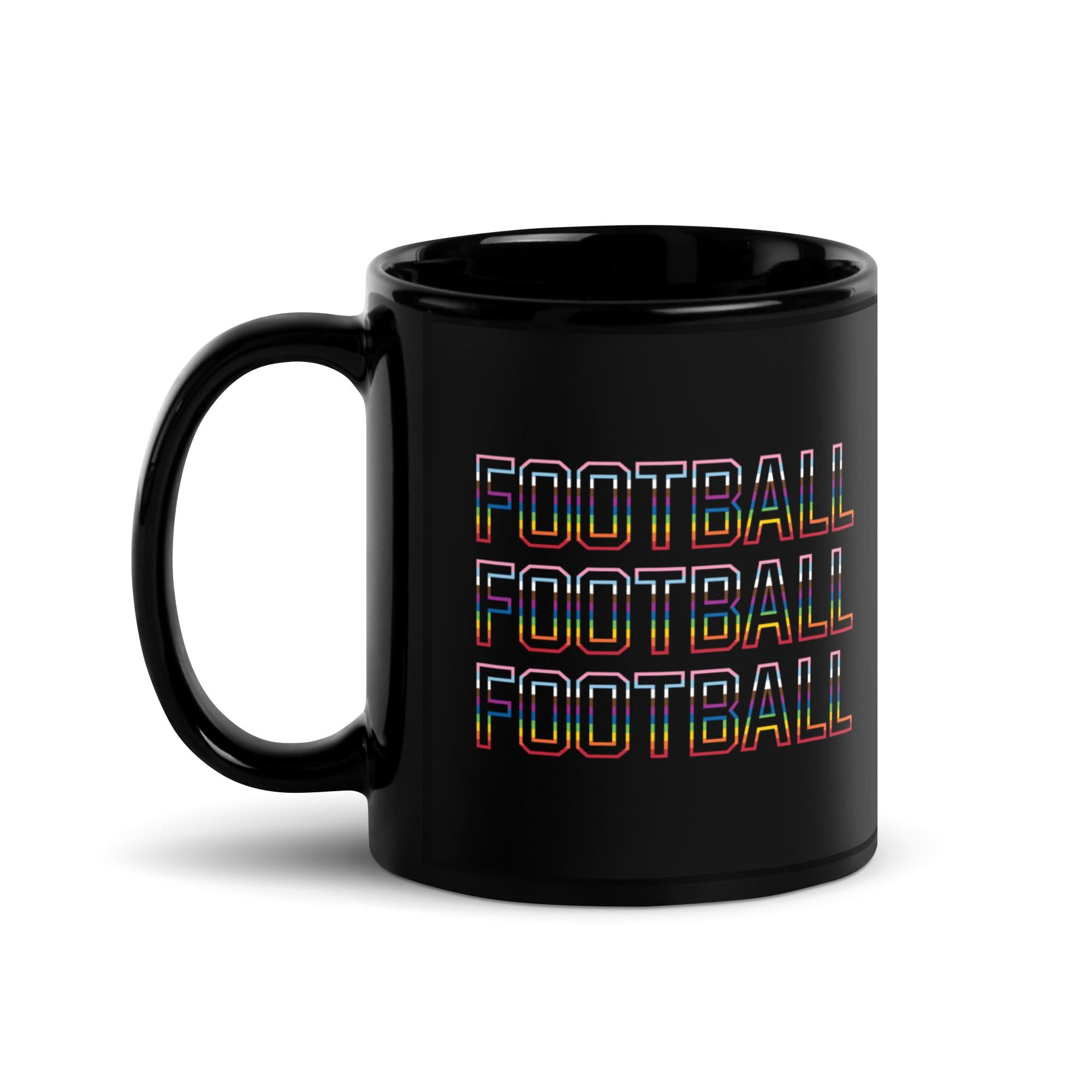 Football Pride Mug