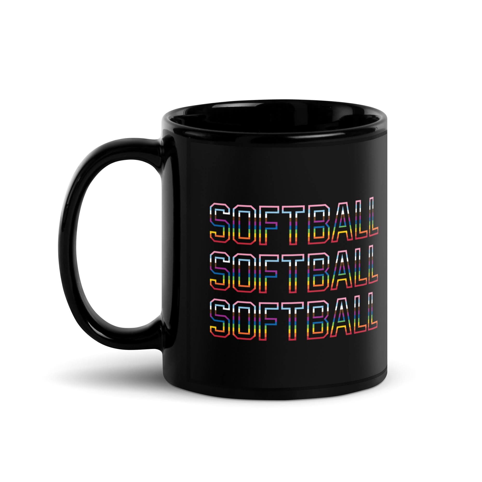 Softball Pride Mug