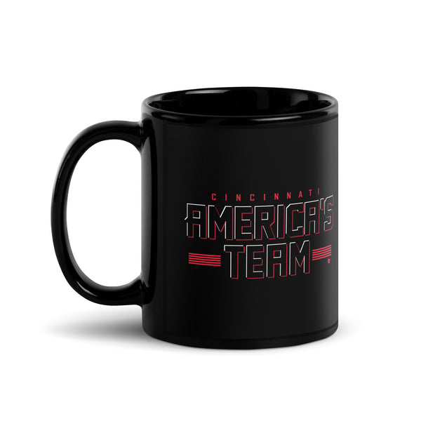Cincinnati: America's Team Mug