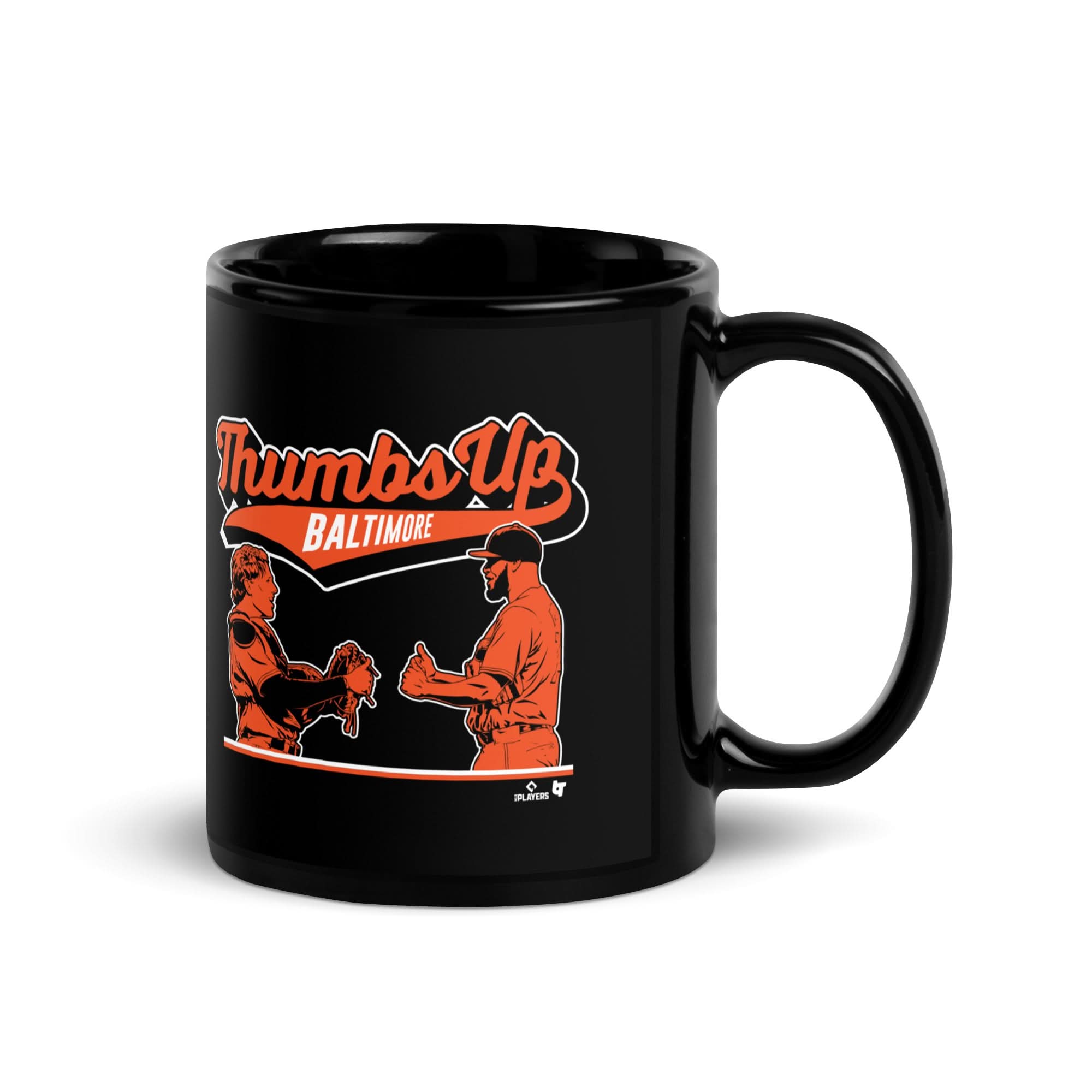 Adley Rutschman & Fá©lix Bautista: Thumbs Up Mug