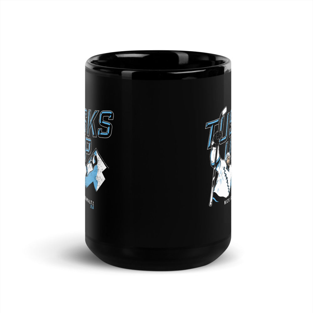 Nick Schmaltz: Tusks Up Mug (15 oz)