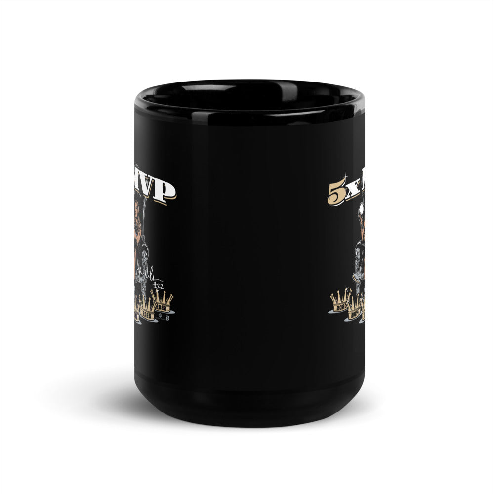 A'ja Wilson: 5x MVP Mug (15 oz)