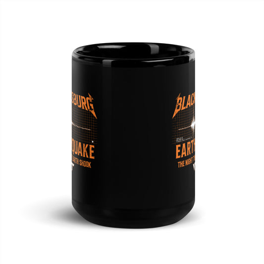 Virginia Tech: Blacksburg Earthquake Mug (15 oz)