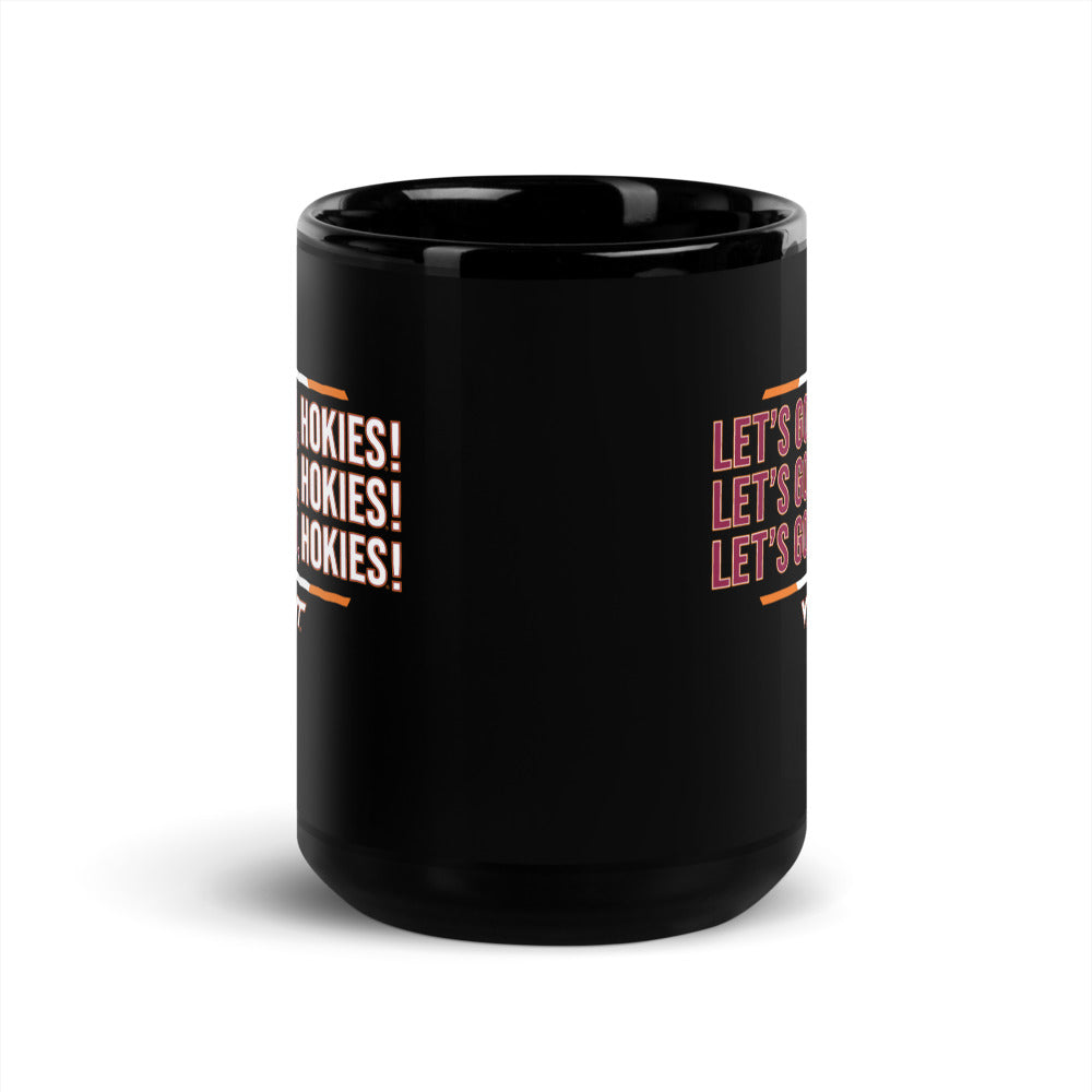 Virginia Tech: Let's Go Hokies Mug (15 oz)