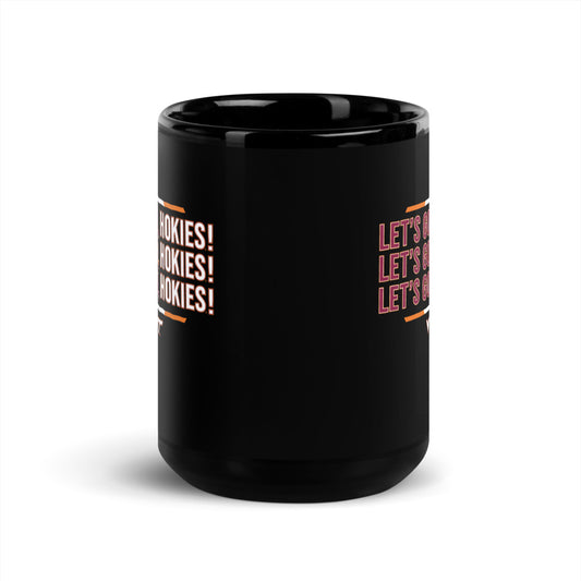 Virginia Tech: Let's Go Hokies Mug (15 oz)