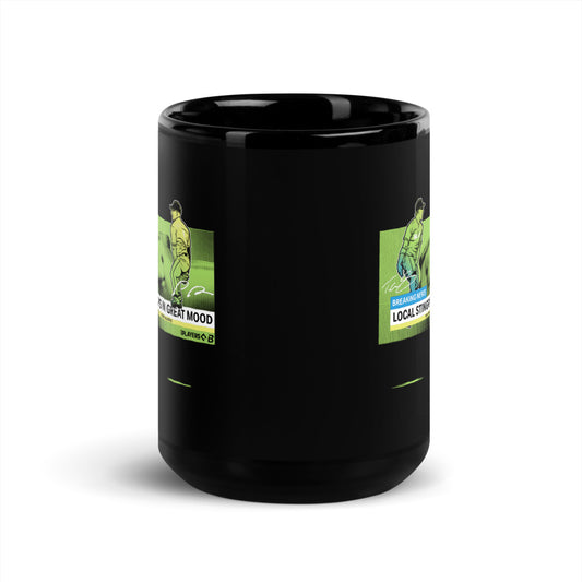 Tampa Bay Baseball: Local Stingrays In Great Mood Mug (15 oz)