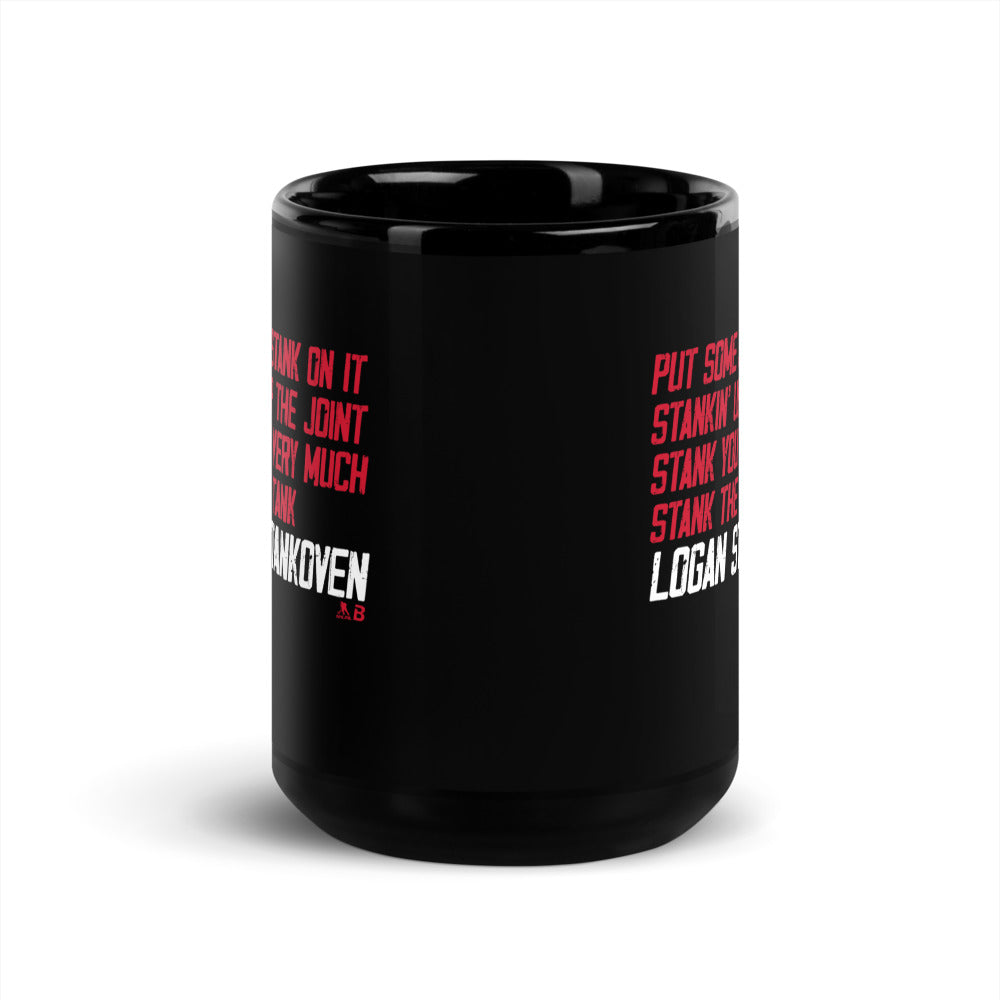 Logan Stankoven: Stank List Mug (15 oz)